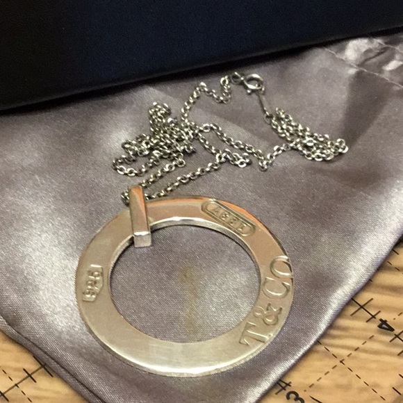 Like New 🌺 Tiffany Pendant Only  🌸 - Picture 3 of 10